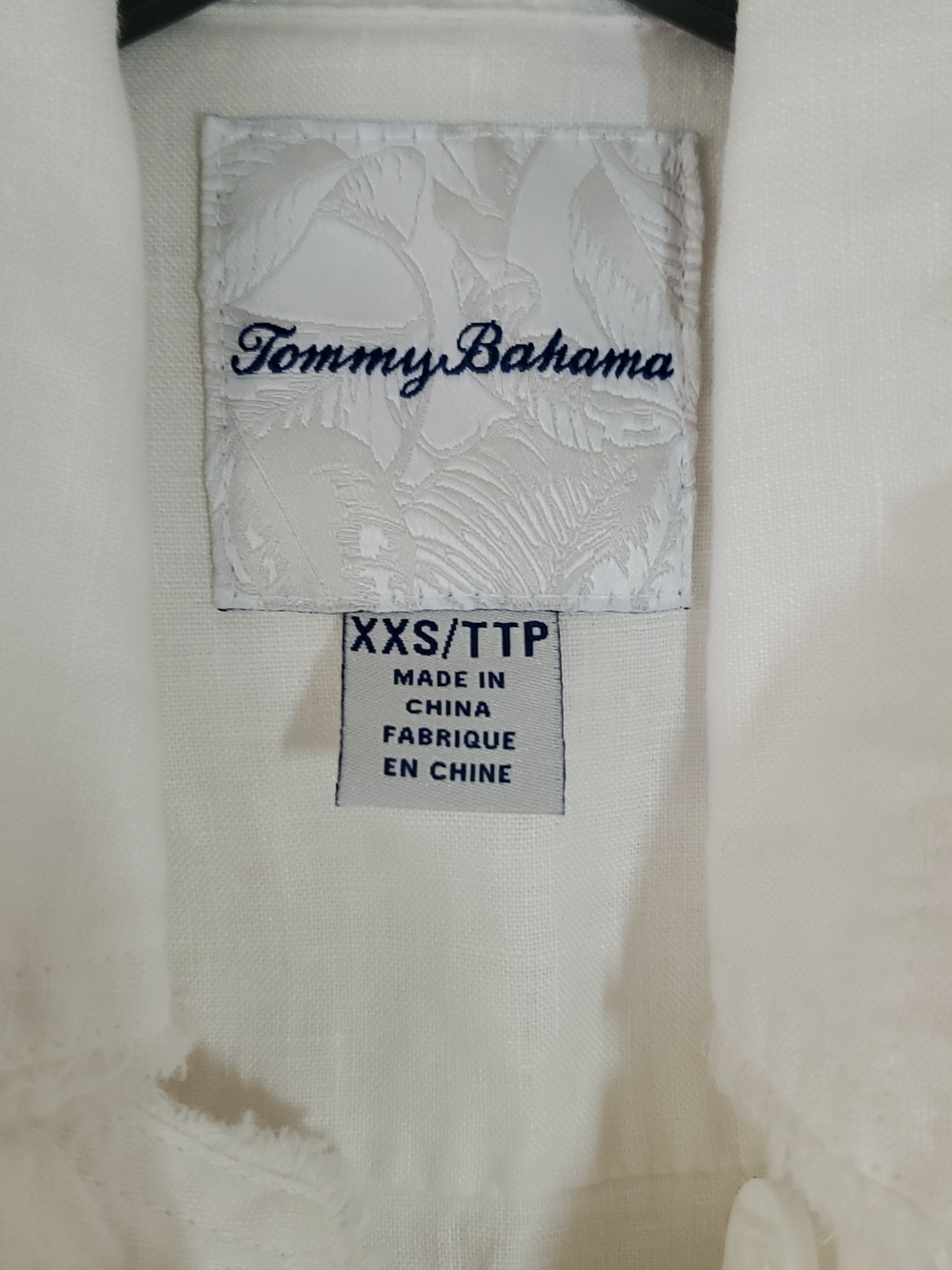 Tommy Bahama Two Palms Linen Jacket - Picture 2 of 6